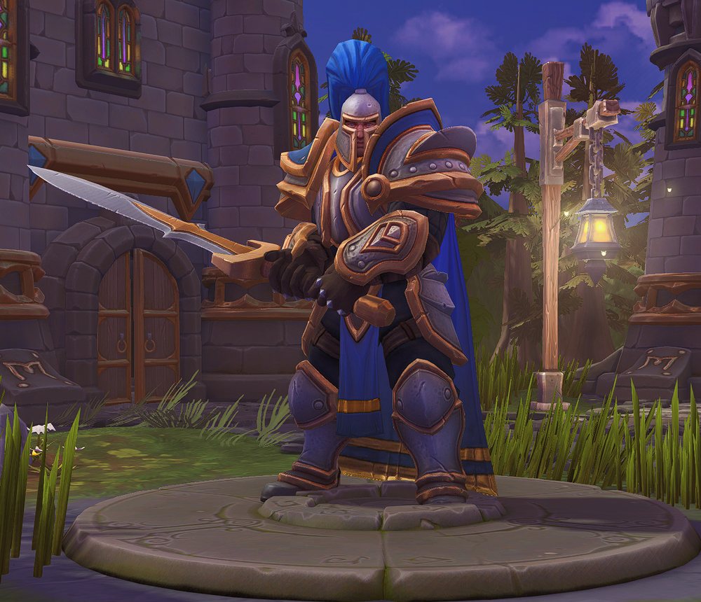 The Legionnaire at hero select
